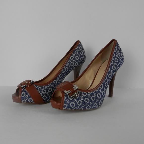 Guess Shoes - Guess Pumps with Peep Toe